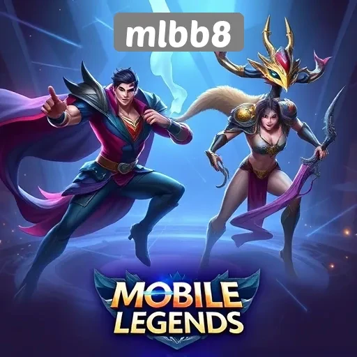mlbb8 sebagai platform game Mobile Legends yang populer di Indonesia